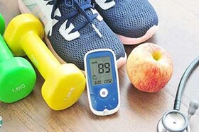 کاهش تزریق انسولین با برنامه ورزشی منظم