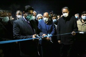 افتتاح واحد پرورش گاو شیری در شیروان توسط وزیر جهاد کشاورزی