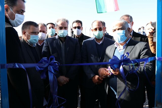 افتتاح دو طرح کشاورزی در شهرستان اسفراین