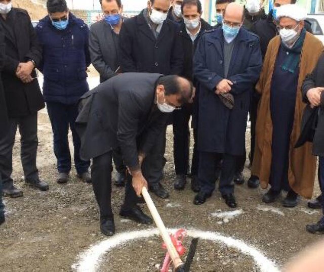 آغاز عملیات اجرایی ۹ پروژه عمرانی در شهرستان شیروان