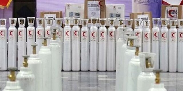 نیاز بانک امانات تجهیزات پزشکی هلال احمر خراسان شمالی به۶۰ دستگاه کپسول در زمان اوج کرونا