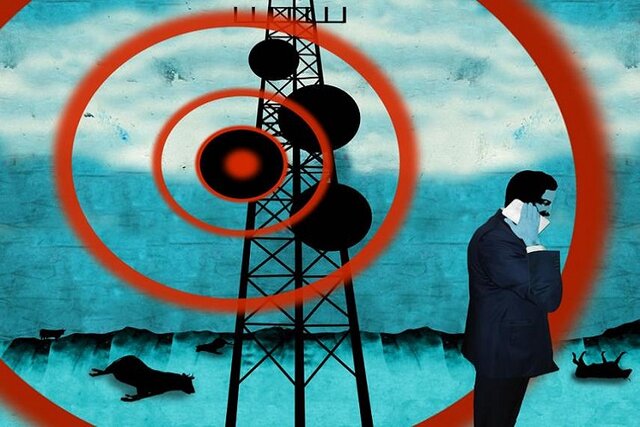 میزان تشعشعات تلفن های همراه در خراسان شمالی یک دهم سطح استانداردها