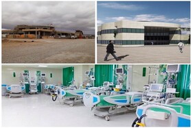 بیمارستان تخصصی زنان و زایمان اسفراین به بهره برداری رسید