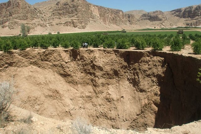 زنگ خطر فرونشست زمین در خراسان شمالی به صدا درآمد