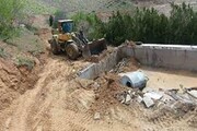 تشکیل ۱۲۲ پرونده تخریب اراضی ملی در استان مرکزی