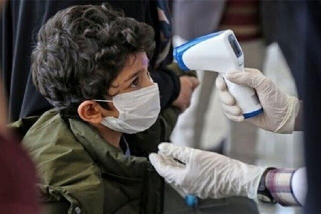 هشدار برای حضور کودکان در اماکن شلوغ