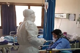 بستری ۹۱ بیمار جدید مبتلا به کرونا در بیمارستان های خراسان شمالی