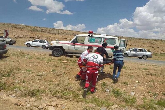 امدادرسانی هلالاحمر خراسان شمالی در نوروز به ۱۷۸ حادثهدیده امدادرسانی هلالاحمر خراسان شمالی در نوروز به ۱۷۸ حادثهدیده