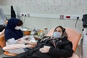 افزایش ۱۱.۵ درصدی اهدای خون توسط بانوان در خراسان شمالی 