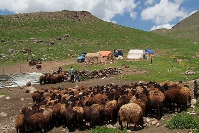 عشایر خراسان شمالی دل نگران از افت شدید بارندگی ها