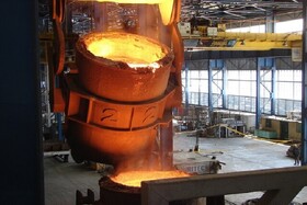 تامین مواد اولیه مهمترین چالش مجتمع صنعتی فولاد اسفراین