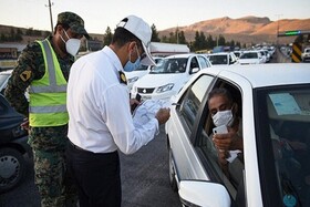 جریمه بیش از ۶۰۰۰ راننده به علت عدم توجه به محدودیت های کرونایی در خراسان شمالی