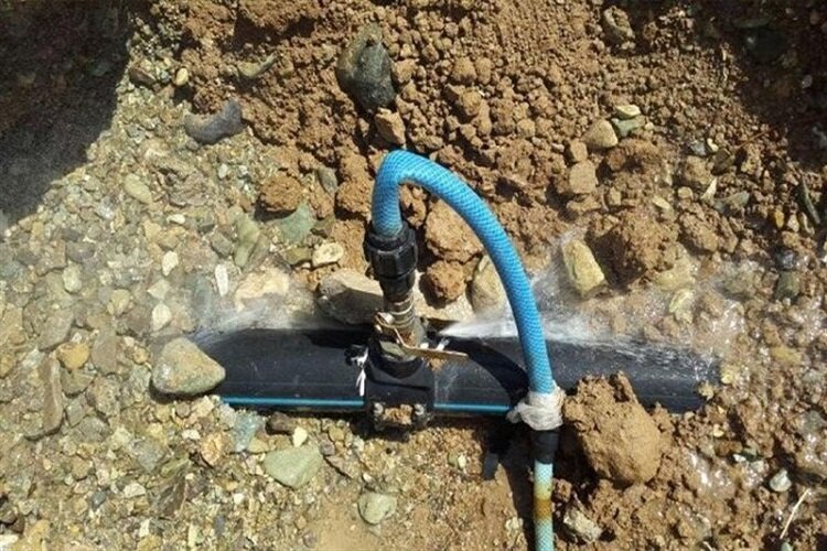 انشعابات غیرمجاز معضل اساسی افزایش مصرف آب در روستاهای خراسان شمالی