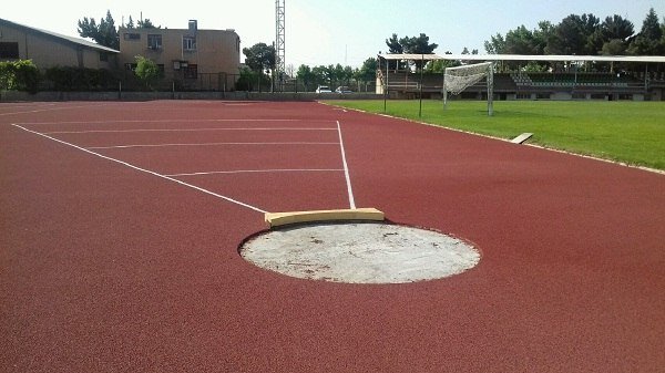 تجهیزات ورزشی در پیست تارتان خراسان شمالی استاندارد نیست