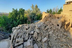 مصدوم شدن ۲۵ نفر به دنبال زلزله سنخواست