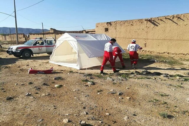 مصدوم شدن ۲۵ نفر به دنبال زلزله سنخواست/غیرقابل سکونت شدن ۳۵ خانه