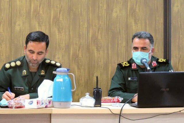 حفظ و تامین امنیت مردم، خط قرمز نیروهای مسلح  است
