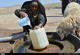 عشایر خراسان شمالی در مناطق قشلاقی حتی یک ایستگاه برداشت آب ندارند