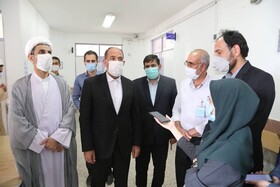 استاندار خبر داد:
مشارکت ۴۰ درصدی مردم خراسان شمالی در انتخابات تاکنون