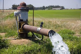 ابراز نگرانی از افزایش مصرف آب چاه های خراسان شمالی