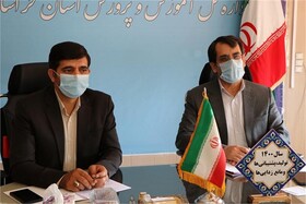 بهره‌مندی ۱۲۰۰ دانش‌آموز نیازمند خراسان شمالی از طرح مدارس همدل در سال تحصیلی جدید