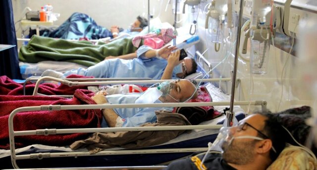 ظرفیت بیمارستان امام حسن(ع) بجنورد ویژه بیماران کرونایی تکمیل شد