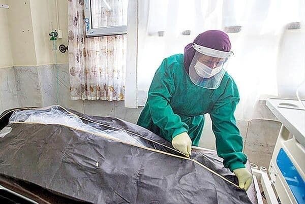 ۱۰ بیمار مبتلا به کرونا در خراسان شمالی جان خود را از دست داد