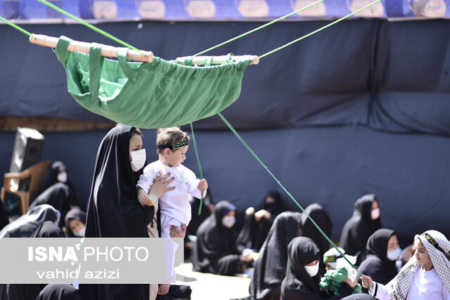 /گزارش تصویری/برگزاری مراسم شیرخوارگان حسینی در بجنورد /گزارش تصویری/برگزاری مراسم شیرخوارگان حسینی در بجنورد