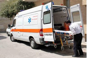 حمله همراهان بیمار به پرسنل اورژانس ۱۱۵ بجنورد در حین انجام وظیفه