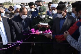 افتتاح ۲ طرح عمرانی و رفاهی در شهرستان فاروج