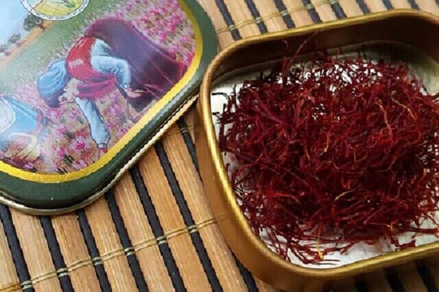 صادرات بیش از ۲۰ تن زعفران از خراسان شمالی طی امسال