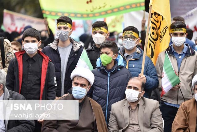 گزارش تصویری/ اجتماع 13 آبان روز ملی مبارزه با استکبار در بجنورد