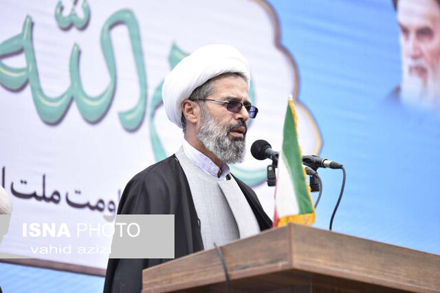 گزارش تصویری/ اجتماع 13 آبان روز ملی مبارزه با استکبار در بجنورد