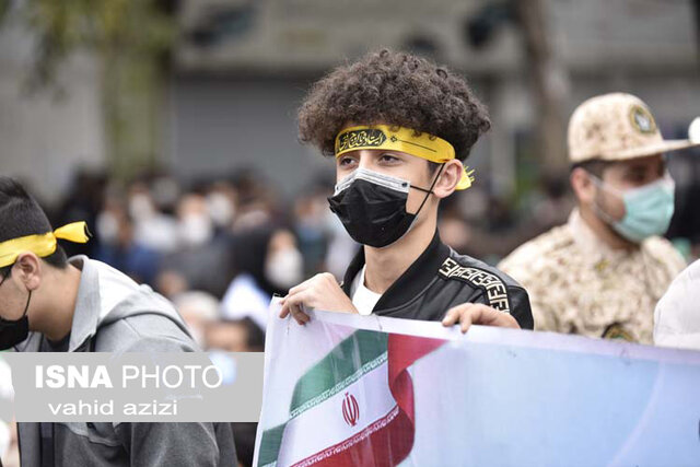 گزارش تصویری/ اجتماع 13 آبان روز ملی مبارزه با استکبار در بجنورد