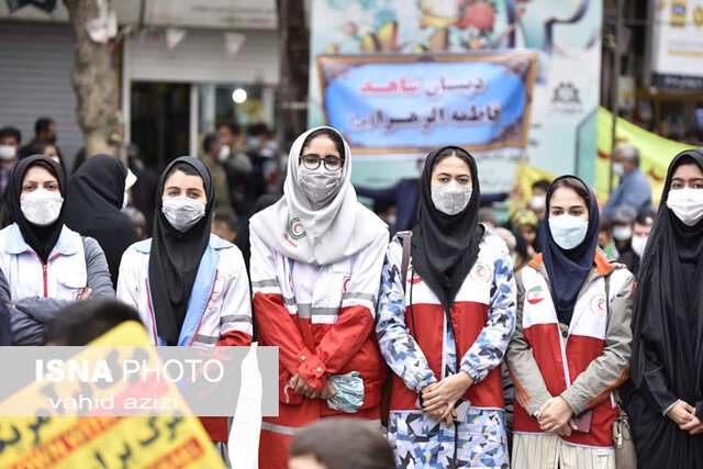 گزارش تصویری/ اجتماع 13 آبان روز ملی مبارزه با استکبار در بجنورد