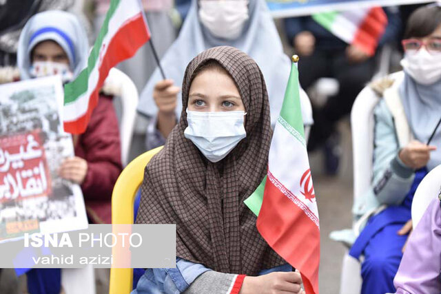 گزارش تصویری/ اجتماع 13 آبان روز ملی مبارزه با استکبار در بجنورد