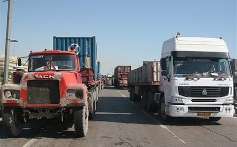 ۲۴۸۰ کامیون در خراسان شمالی موفق به دریافت معاینه فنی نشدند