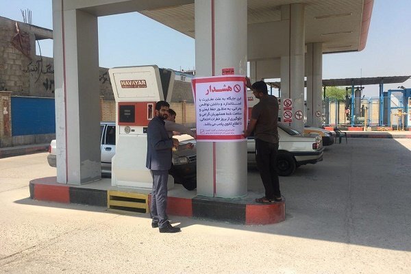 اقدام حقوقی استاندارد خراسان شمالی علیه ۶ جایگاه متخلف CNG