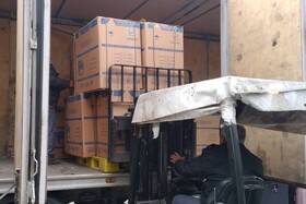 انتقال ۸۰۰ قلم لوازم خانگی به خراسان شمالی ویژه خانوارهای زلزله زده