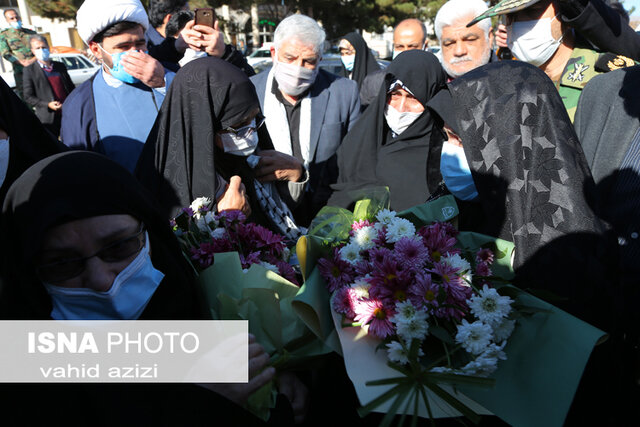 /گزارش تصویری/ پایان ۳۹ سال انتظار مادر برای در آغوش کشیدن فرزند