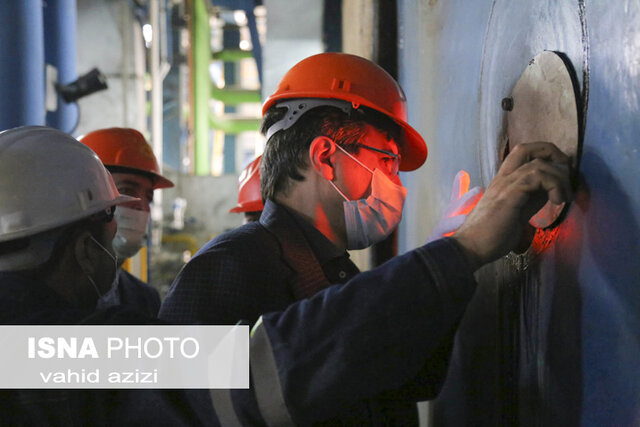 گزارش تصویری/ بازدید معاون وزیر صمت از مجتمع فنی فولاد اسفراین