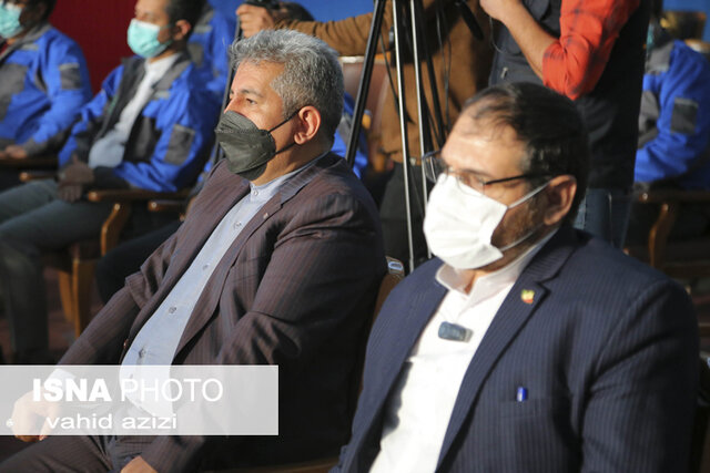 گزارش تصویری/ بازدید معاون وزیر صمت از مجتمع فنی فولاد اسفراین