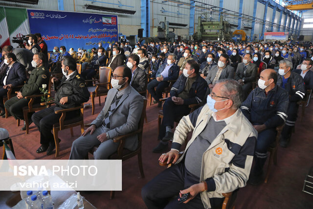 گزارش تصویری/ بازدید معاون وزیر صمت از مجتمع فنی فولاد اسفراین