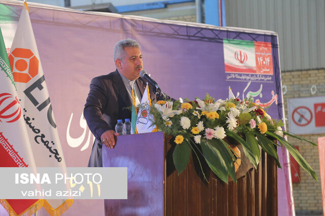 گزارش تصویری/ بازدید معاون وزیر صمت از مجتمع فنی فولاد اسفراین