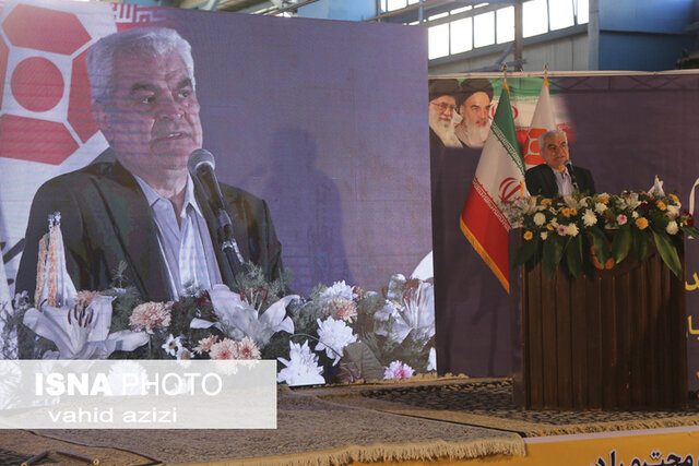 گزارش تصویری/ بازدید معاون وزیر صمت از مجتمع فنی فولاد اسفراین