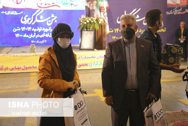 گزارش تصویری/ بازدید معاون وزیر صمت از مجتمع فنی فولاد اسفراین