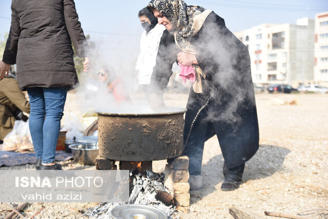 /گزارش تصویری/ جشنواره آش رشته در بحنورد