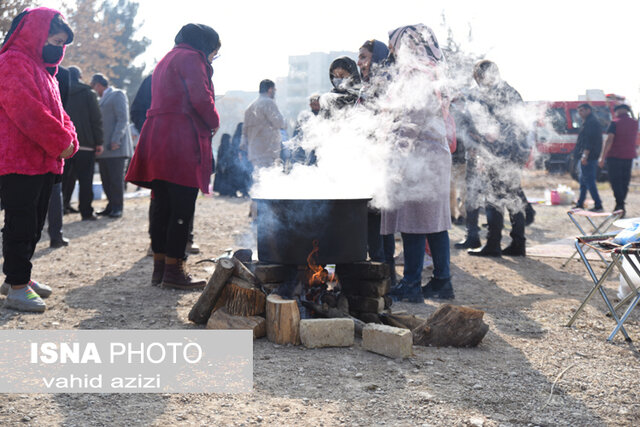 /گزارش تصویری/ جشنواره آش رشته در بحنورد