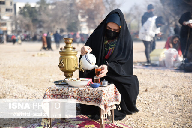 /گزارش تصویری/ جشنواره آش رشته در بحنورد