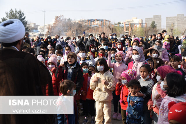 /گزارش تصویری/ جشنواره آش رشته در بحنورد